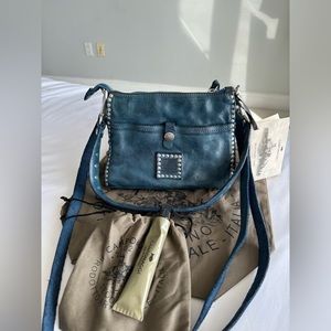 CAMPOMAGGI bag New 100%LEATHER